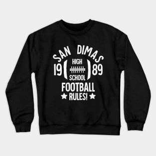 San Dimas High School Football Crewneck Sweatshirt